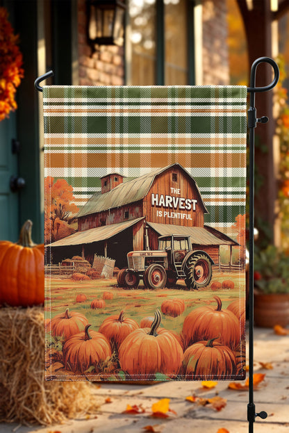 Fall Garden Flags