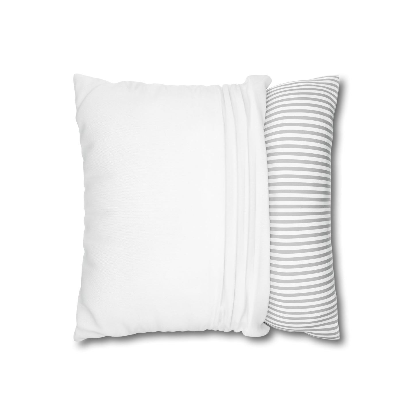 Believe Pillowcase – Luke 1:37 Prayer Decorative Throw Pillow