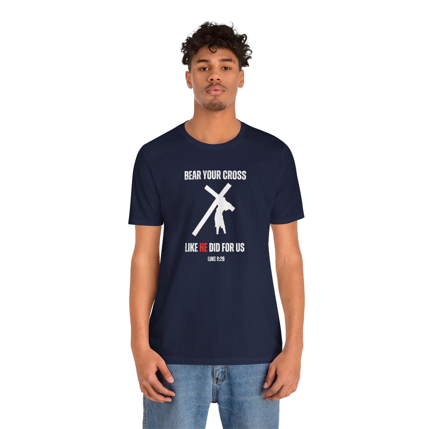 Unisex Jersey Short Sleeve Tee