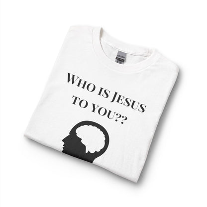 Who Is Jesus To You? Long Sleeve - Christian Faith Icons Tee