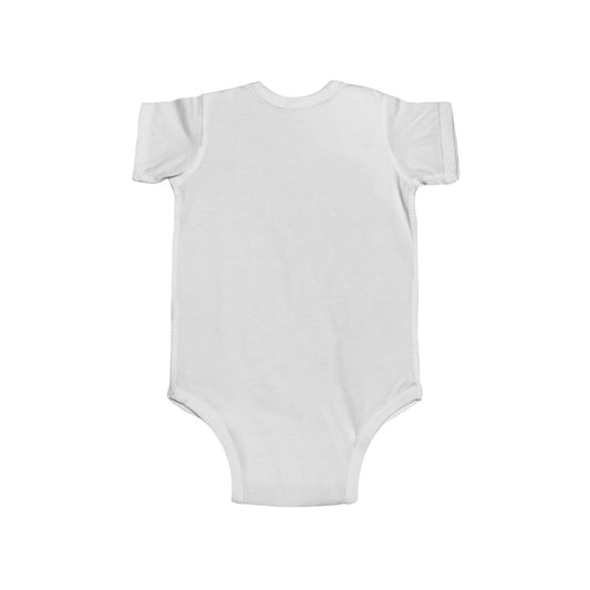 God Is Love Infant Bodysuit – 1 John 4:8 Christian Baby Onesie