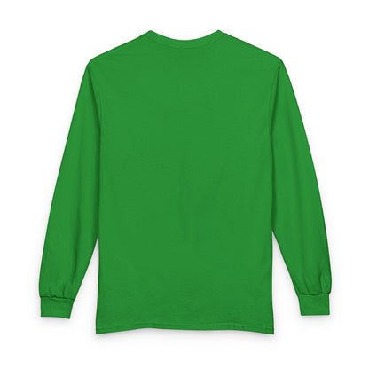 Long Sleeve Shirt — "Lift Your Eyes to the Hills" Mountain Psalm Design