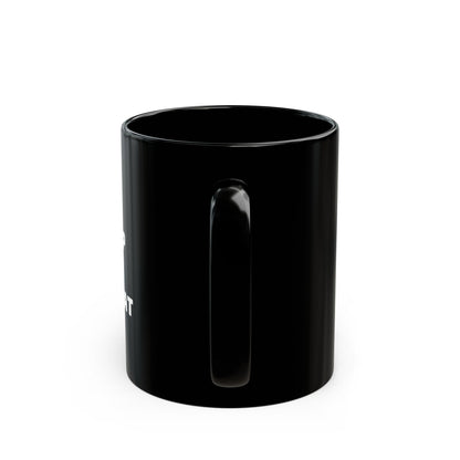 Eat Sleep Love Repeat Mug — Black Ceramic Coffee Cup (11oz/15oz)