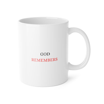 Ceramic Mug — Psalms 103:13-14 Scripture Coffee Cup (11 oz)