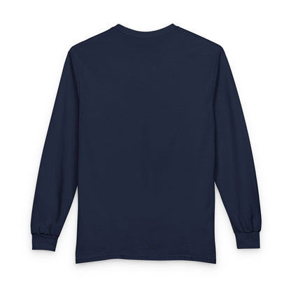 Psalm 91:4 Eagle Wings Long Sleeve Tee — "Under His Wings You Shall Trust"