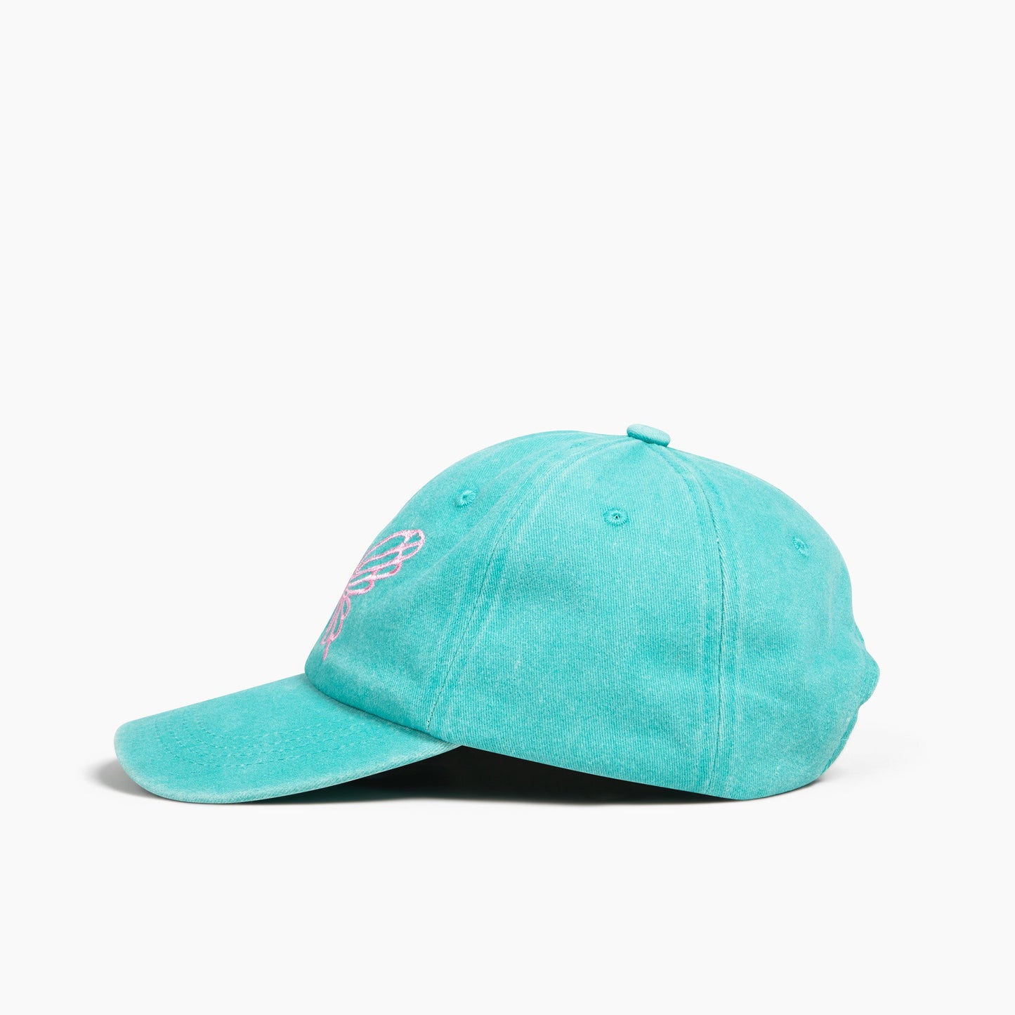 Faith Hope Love Butterfly Pigment Dye Hat