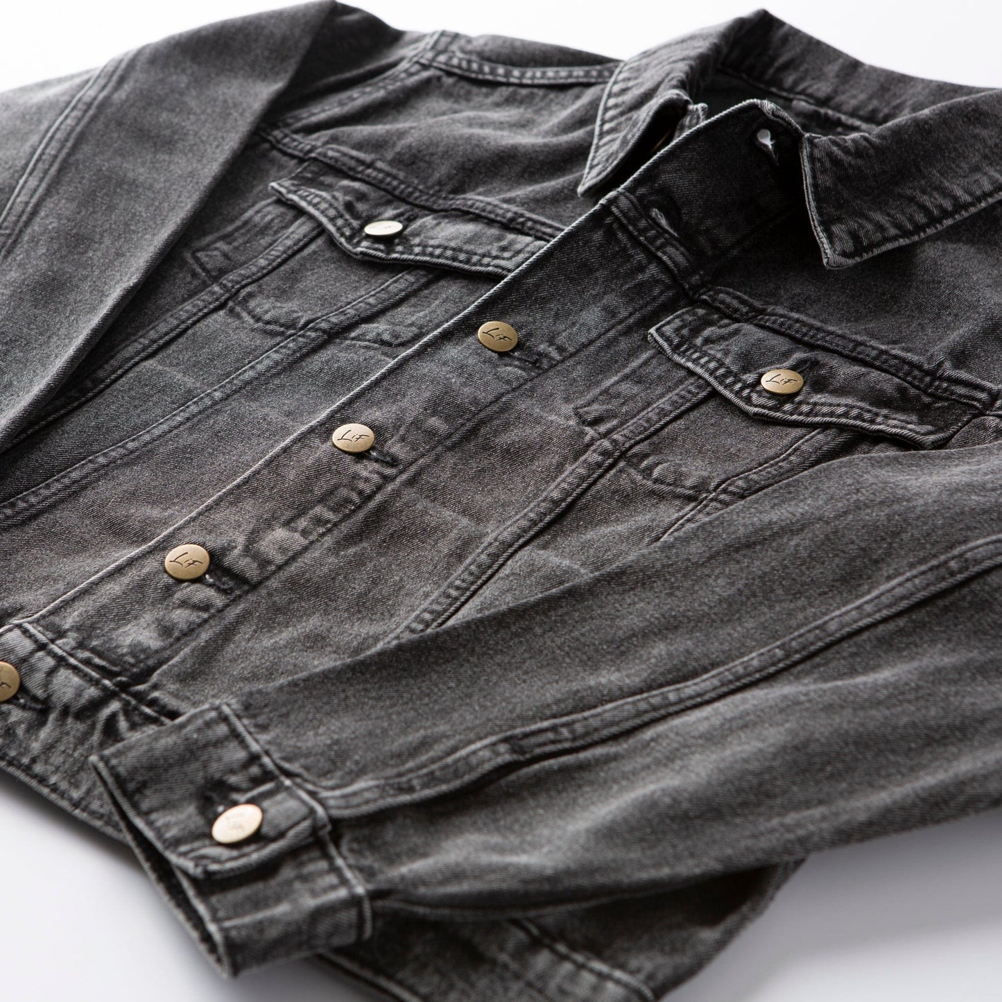 Denim Jacket & Canvas Tote Bundle