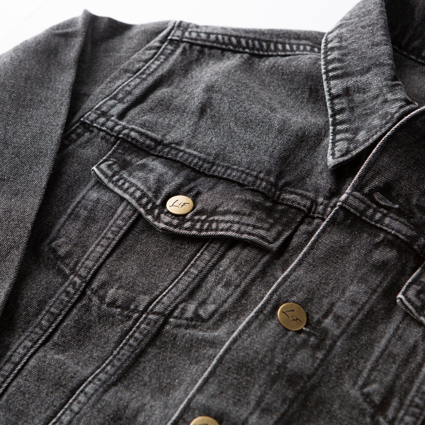 Denim Jacket & Canvas Tote Bundle