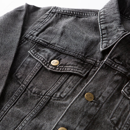 Denim Jacket & Canvas Tote Bundle
