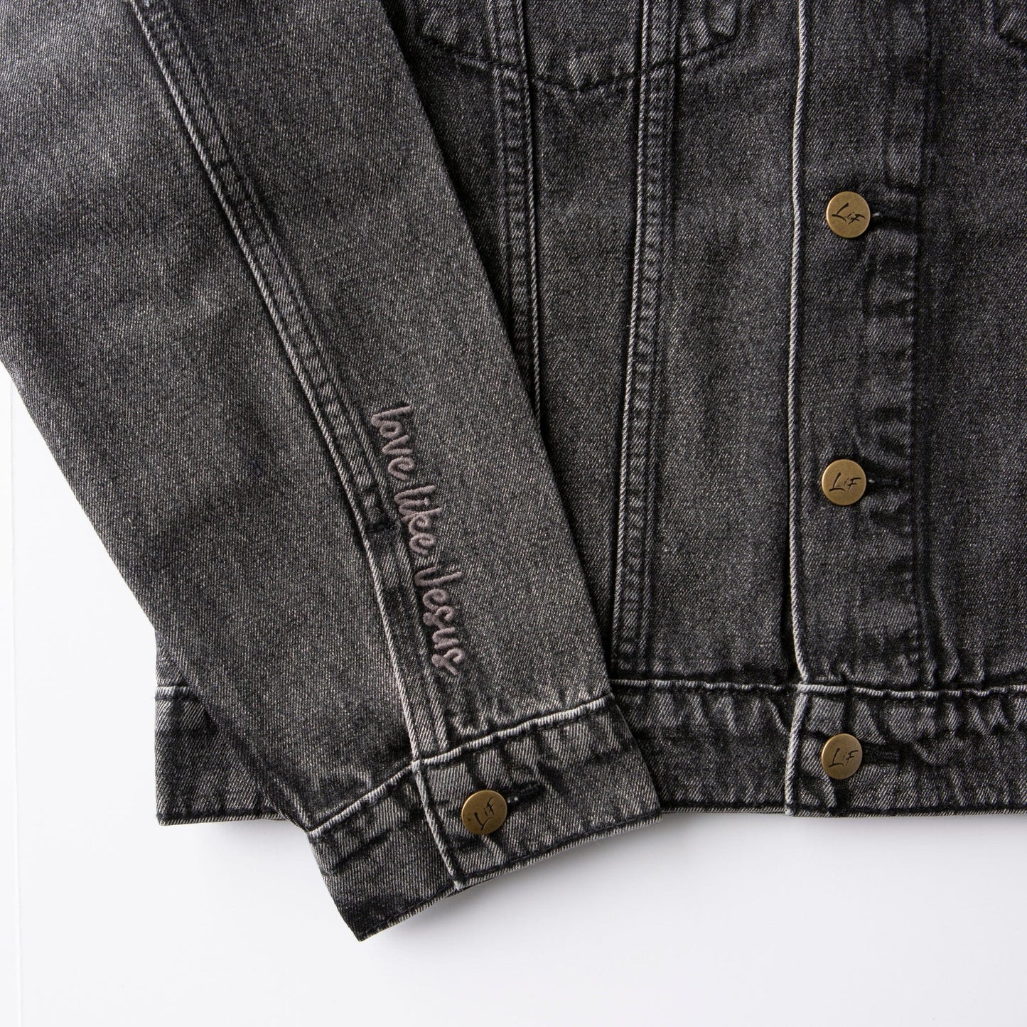 Denim Jacket & Canvas Tote Bundle