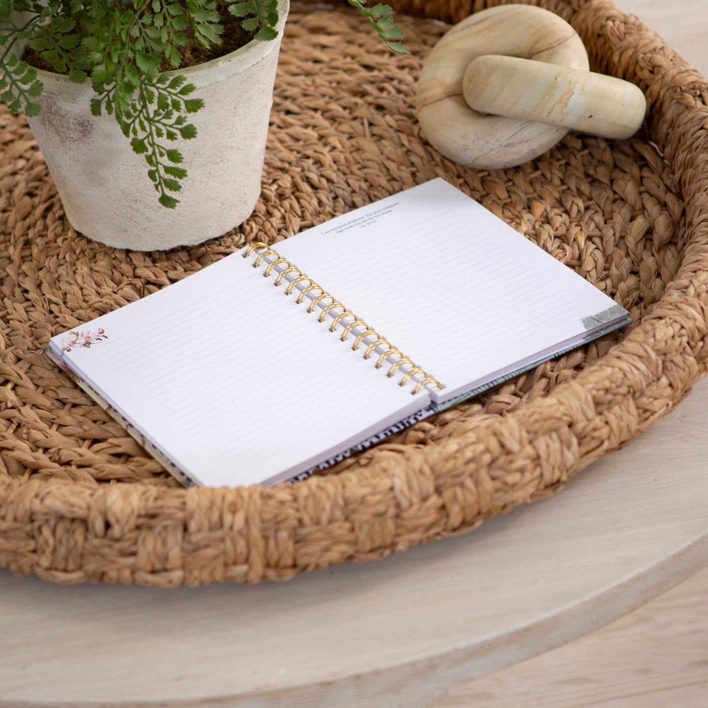 Lead by Faith Spiral Journal