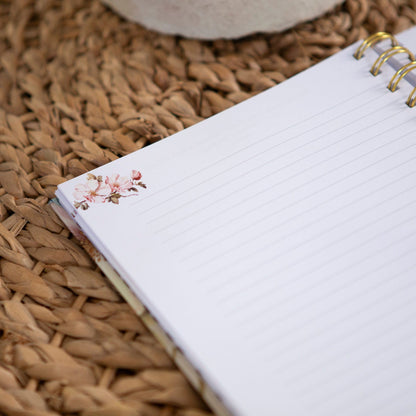 Lead by Faith Spiral Journal