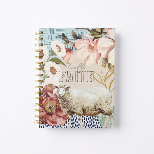 Lead by Faith Spiral Journal