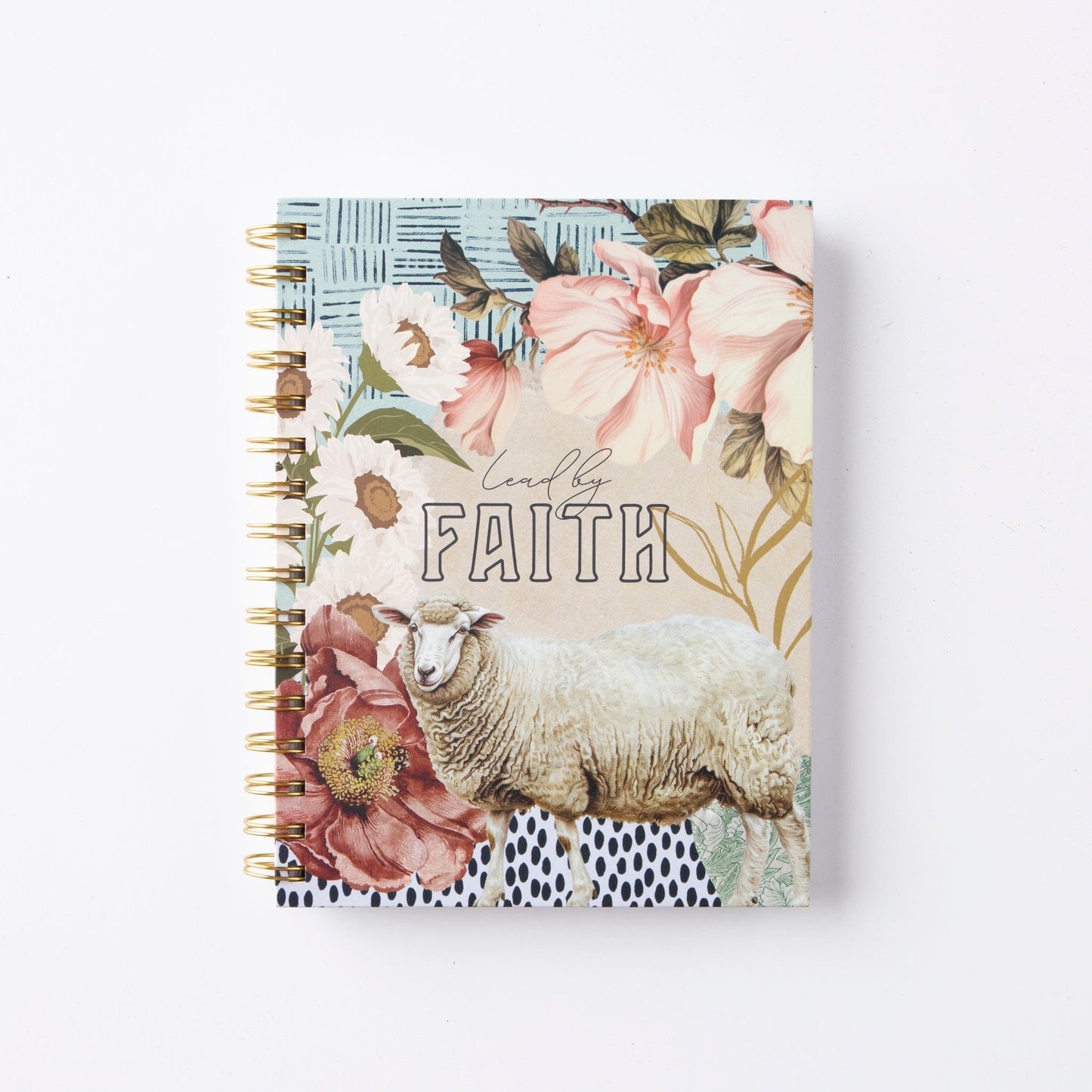 Lead by Faith Spiral Journal