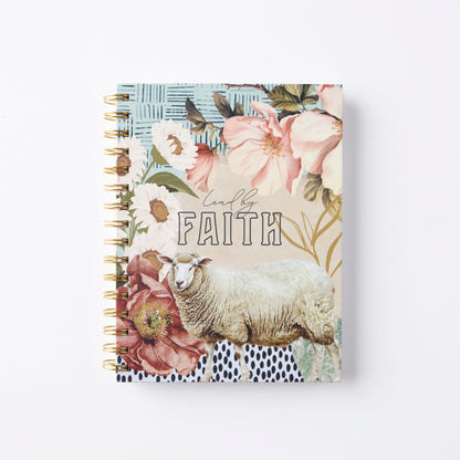 Lead by Faith Spiral Journal