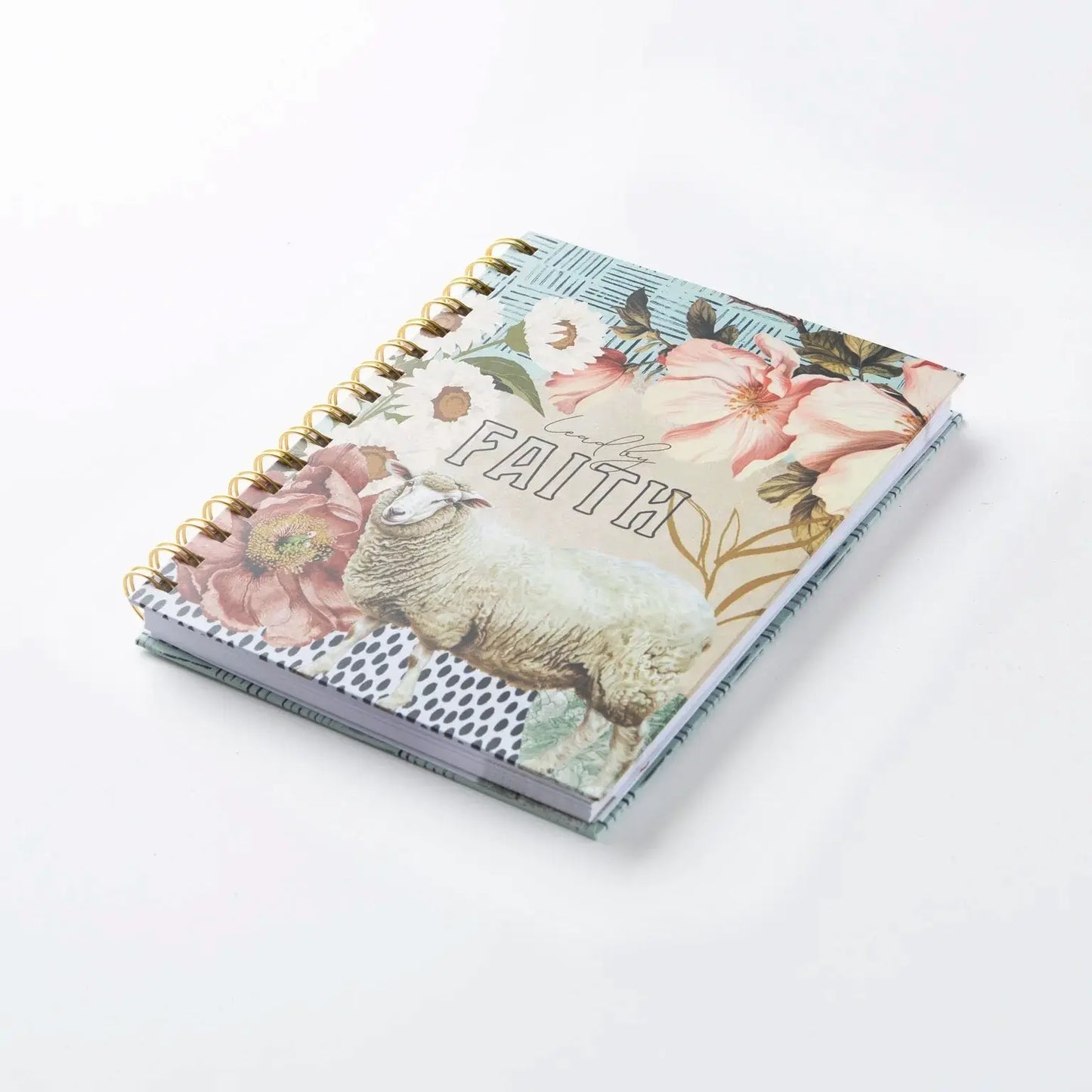 Lead by Faith Spiral Journal