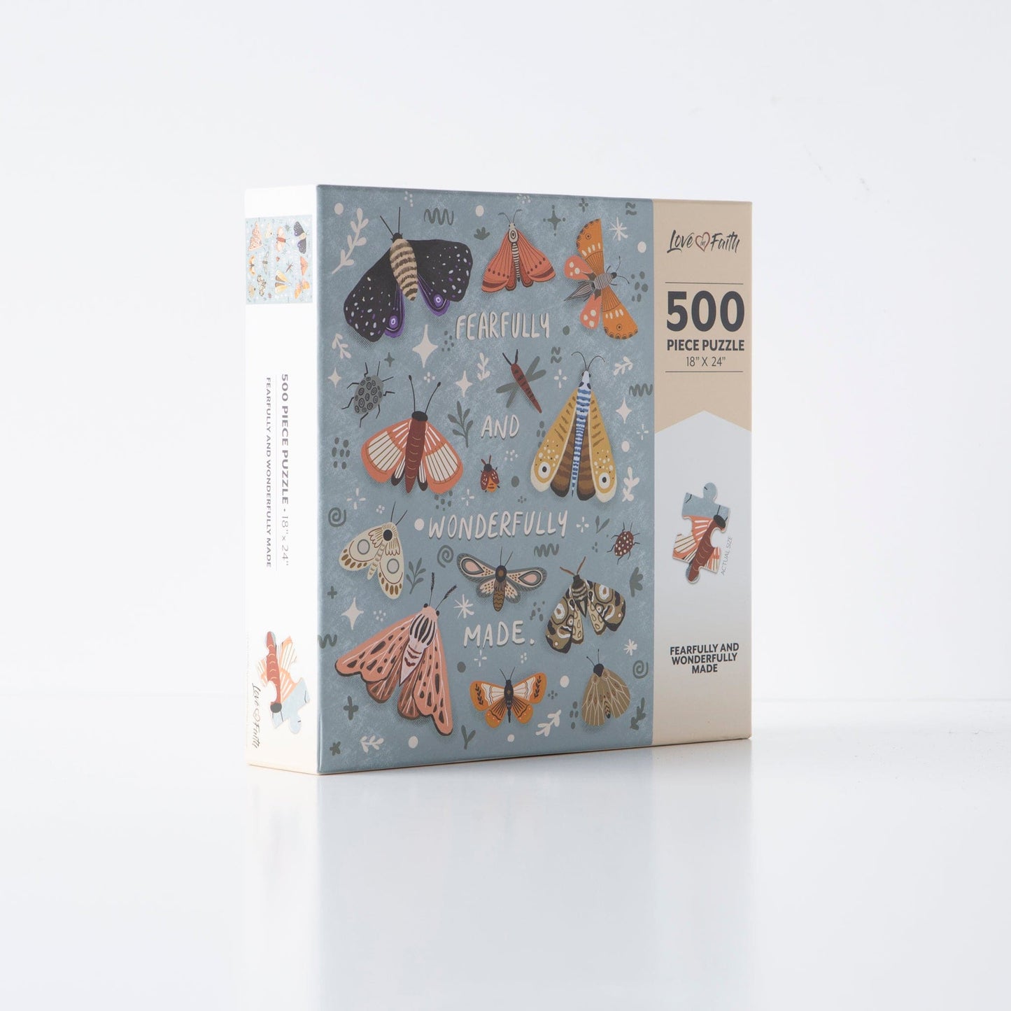 Fearfully and Wonderfully Made Puzzle