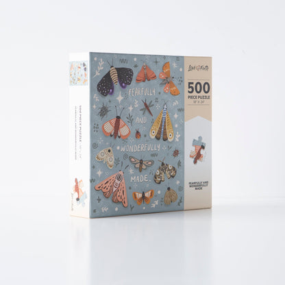 Fearfully and Wonderfully Made Puzzle