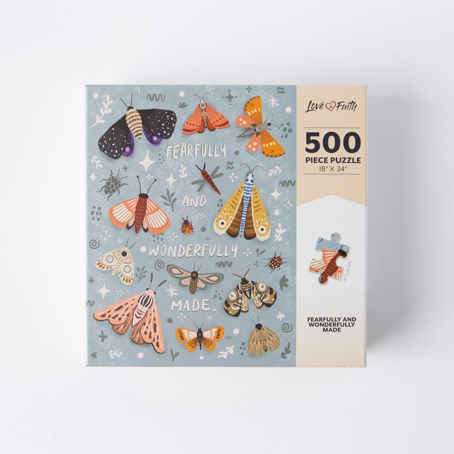Fearfully and Wonderfully Made Puzzle