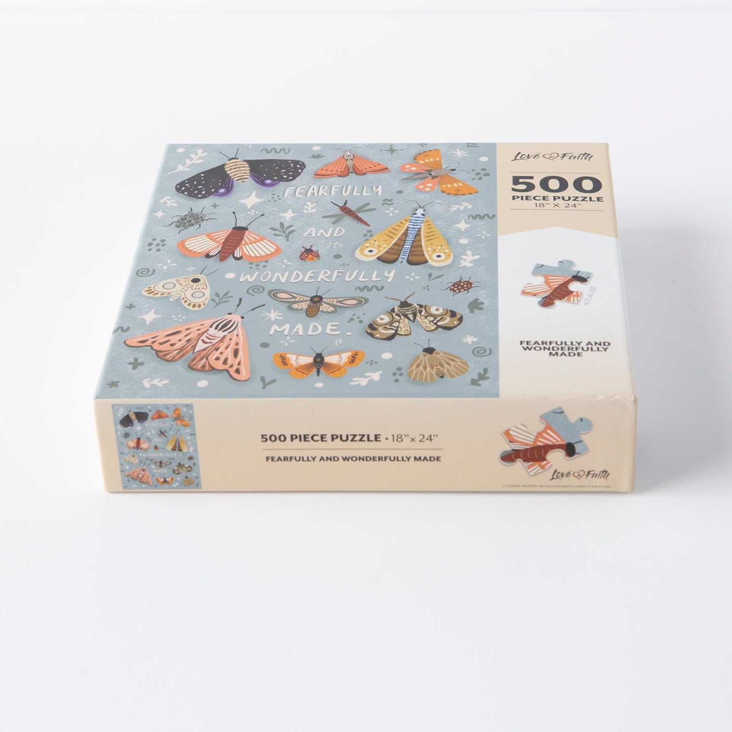 Fearfully and Wonderfully Made Puzzle