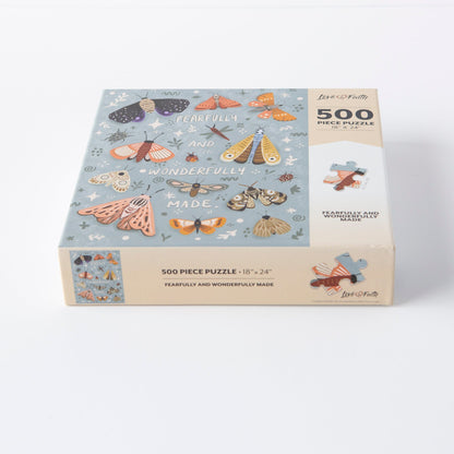 Fearfully and Wonderfully Made Puzzle