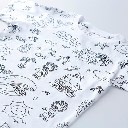 Jonah Color Me T-Shirt for Kids!