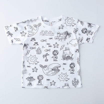 Jonah Color Me T-Shirt for Kids!