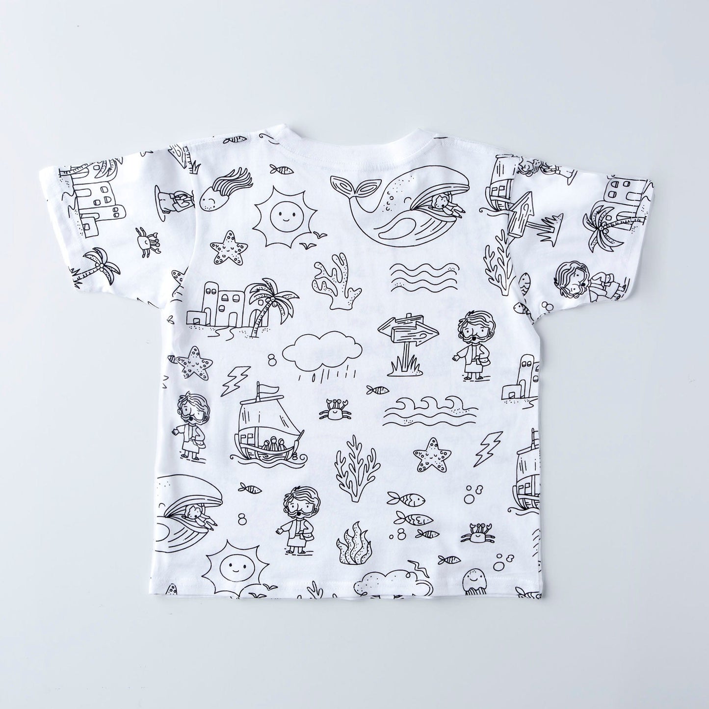 Jonah Color Me T-Shirt for Kids!