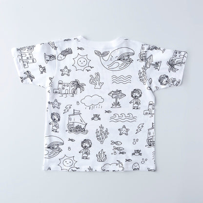 Jonah Color Me T-Shirt for Kids!