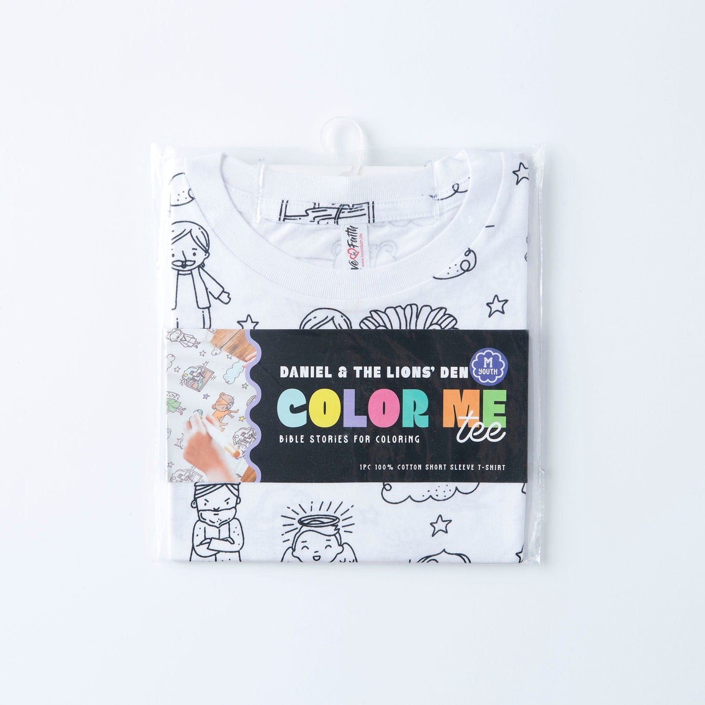 Color Me T-Shirt for Kids!