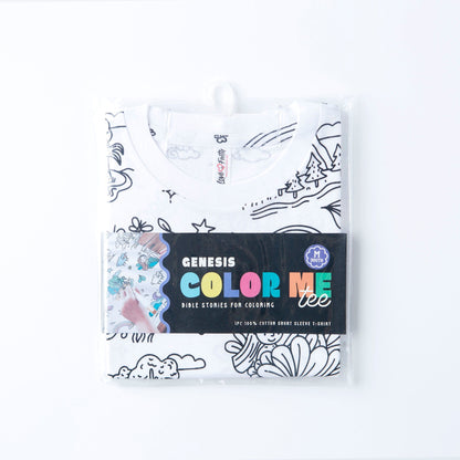 Genesis Color Me T-Shirt for Kids!