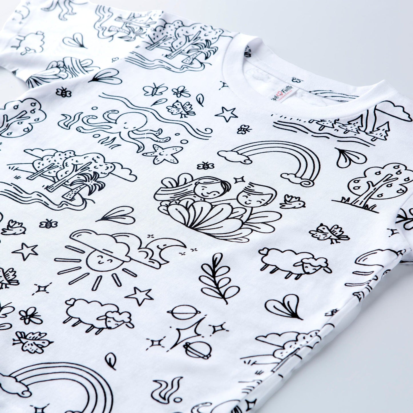 Genesis Color Me T-Shirt for Kids!
