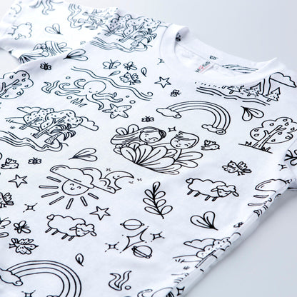 Genesis Color Me T-Shirt for Kids!