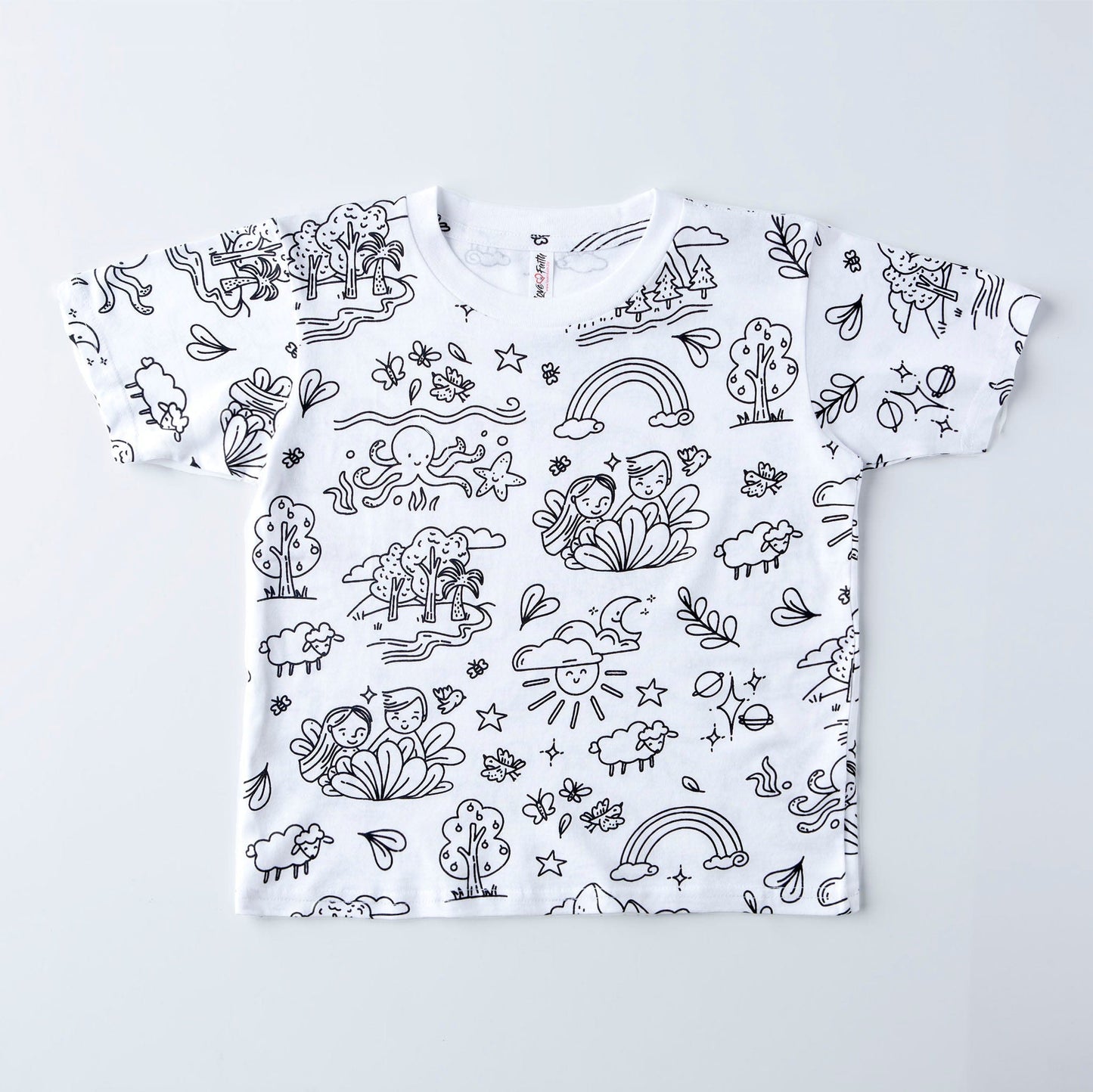 Genesis Color Me T-Shirt for Kids!
