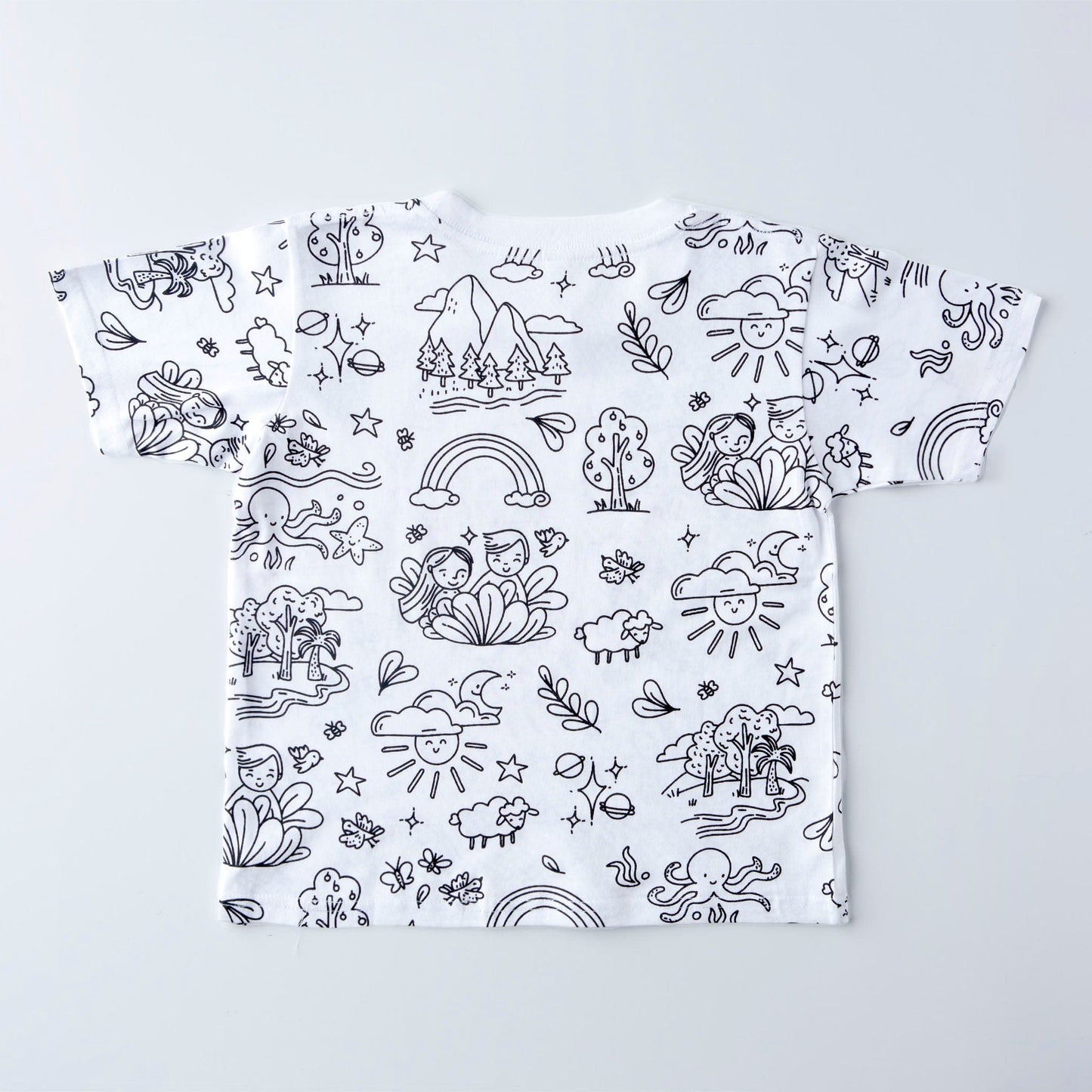 Genesis Color Me T-Shirt for Kids!