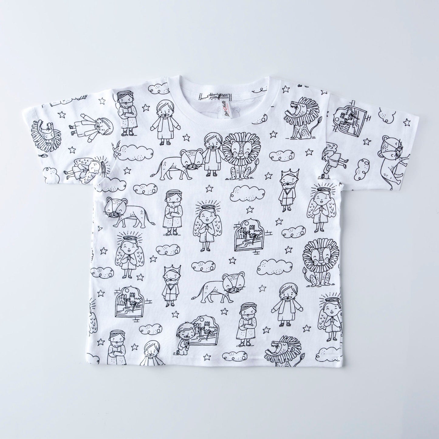 Color Me T-Shirt for Kids!