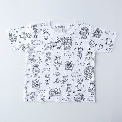 Color Me T-Shirt for Kids!