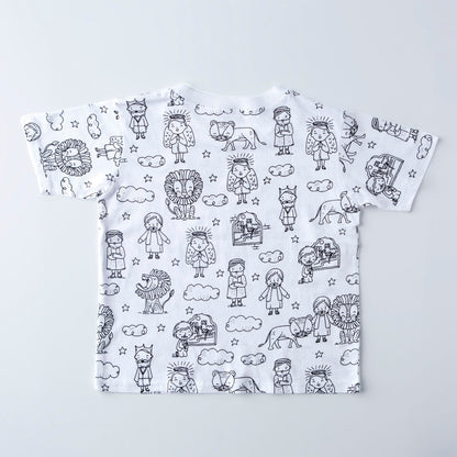 Daniel Color Me T-Shirt for Kids!