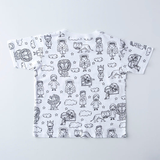 Daniel Color Me T-Shirt for Kids!