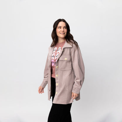 Faith Corduroy Shacket