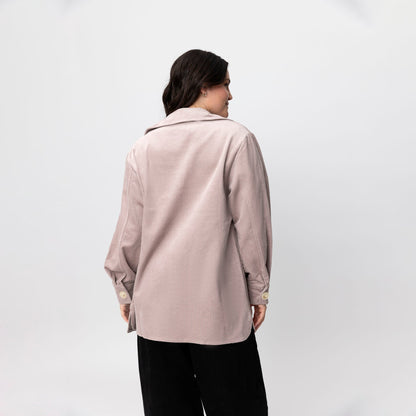 Faith Corduroy Shacket