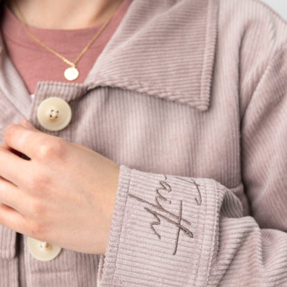 Faith Corduroy Shacket