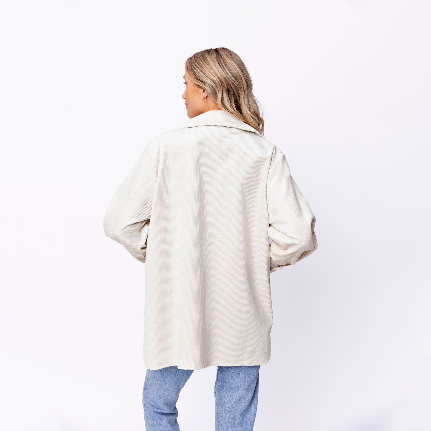 Faith Corduroy Shacket