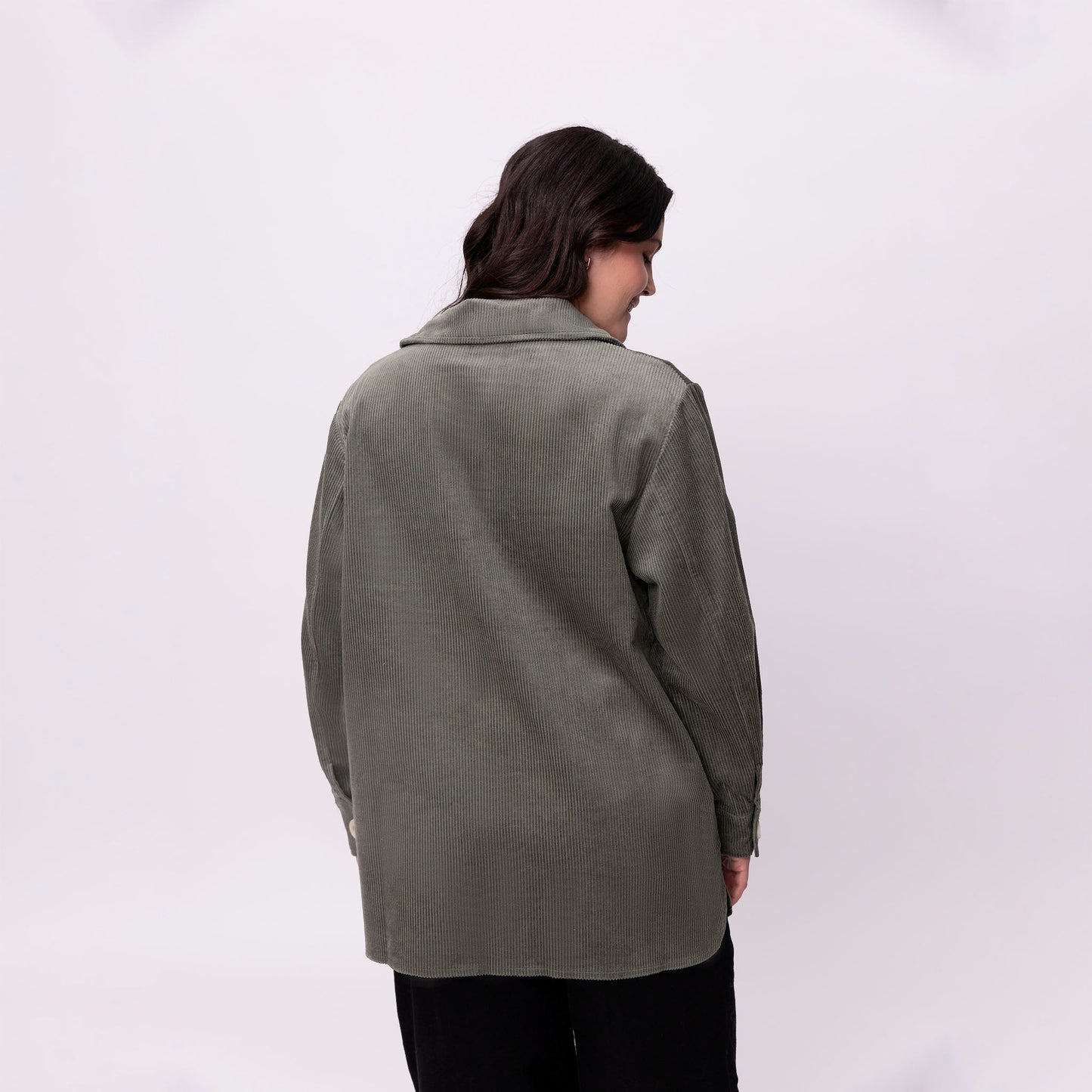 Faith Corduroy Shacket