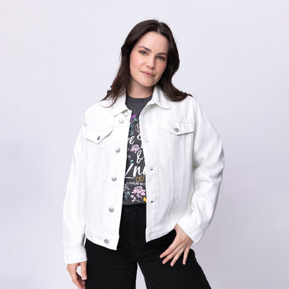 Be Still Denim Jacket