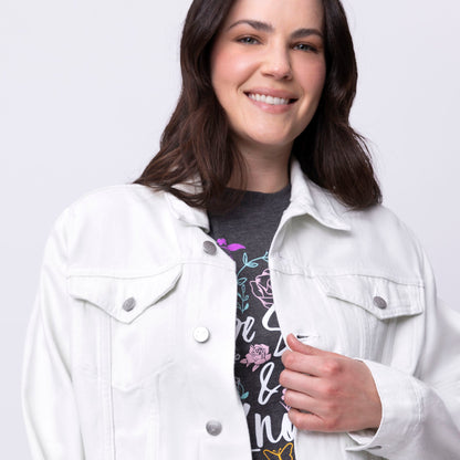 Be Still Denim Jacket