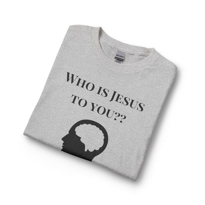 Who Is Jesus To You? Long Sleeve - Christian Faith Icons Tee
