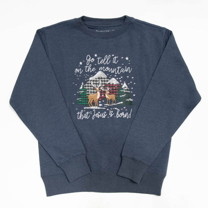 Go Tell Embellished Sweatshirt - 24