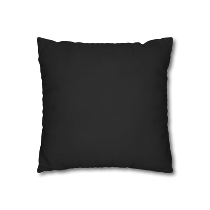 Home Psalm Pillowcase – “As for me and my house, we will serve the Lord” Joshua 24:15 Square Throw Pillow