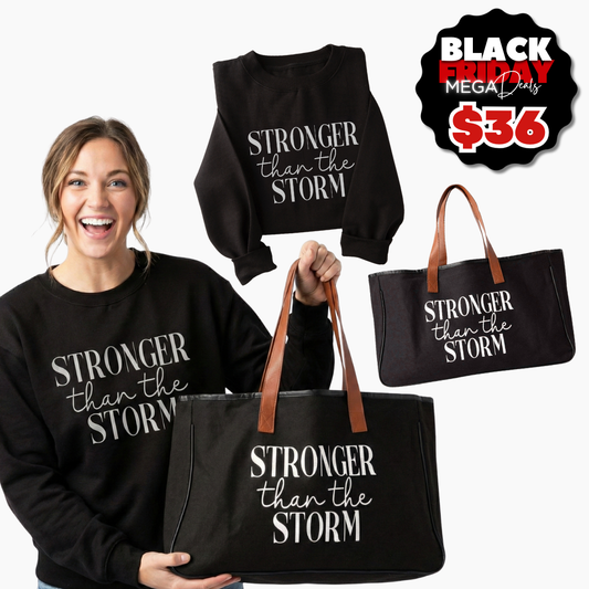 Stronger Than The Storm Bundle